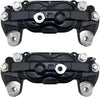 Gold 18FR2655KSD Front Disc Brake Caliper Set with Pins, Springs, and Washers (Performance Friction Ready Coated)