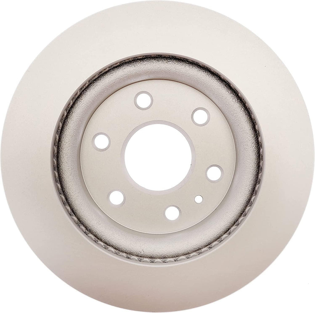Advantage 18A2497AC Coated Front Disc Brake Rotor