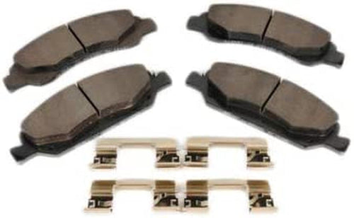 171-1074 GM Original Equipment Front Disc Brake Pad Kit with Brake Pads and Clips