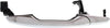 Front or Rear Exterior Door Handle Set of 2 Compatible with 2011-2014 Ford Edge, Fits 2011-2017 Ford Explorer Chrome Driver and Passenger Side