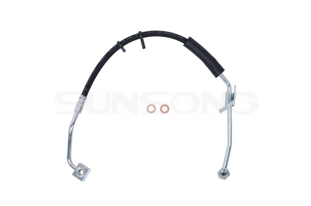 Sunsong Brake Hydraulic Hose for 02-05 Dodge Ram 1500 2204384A