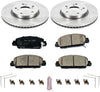 KOE6515 Autospecialty Front Replacement Brake Kit-Oe Brake Rotors & Ceramic Brake Pads