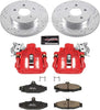 KC1531 1-Click Performance Rear Brake Kit with Calipers