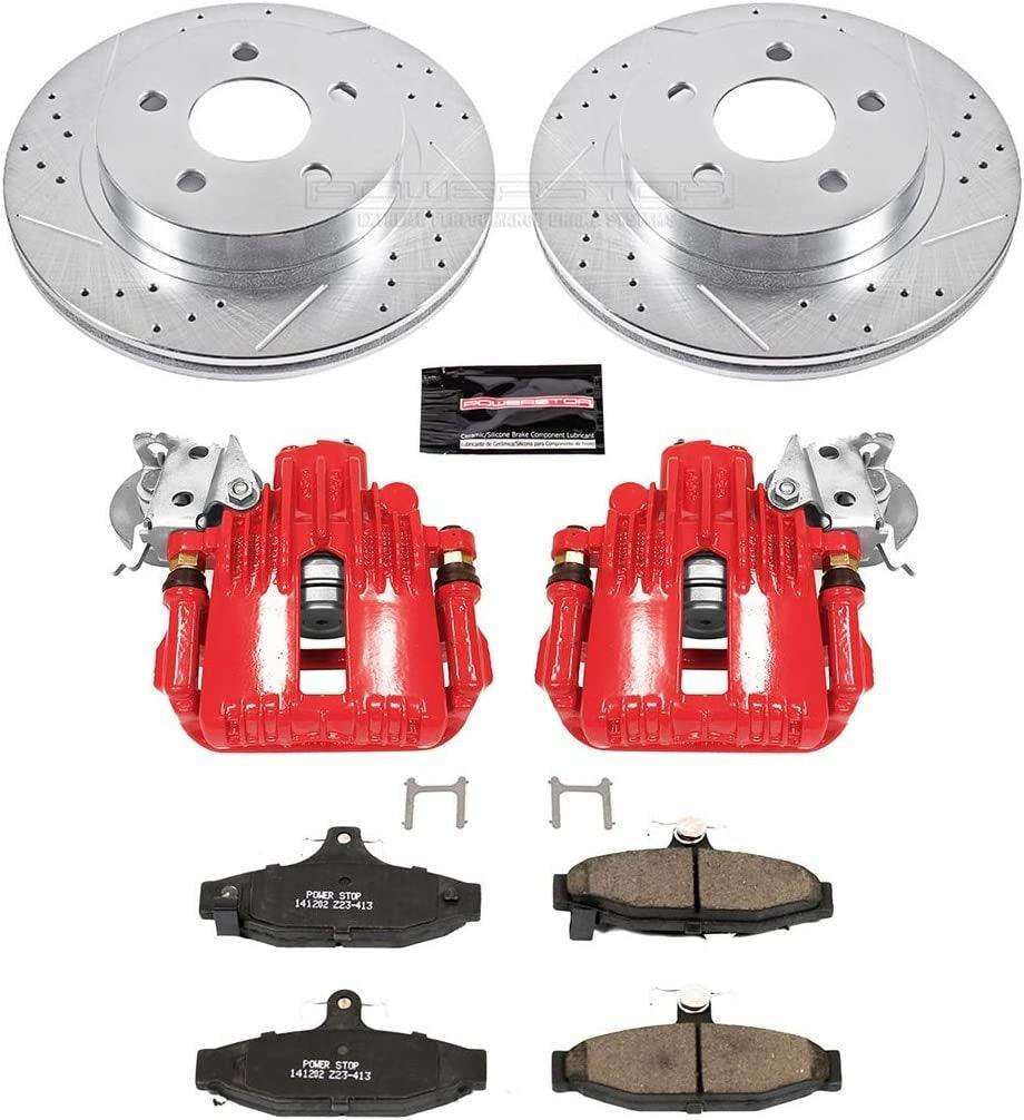 KC1531 1-Click Performance Rear Brake Kit with Calipers