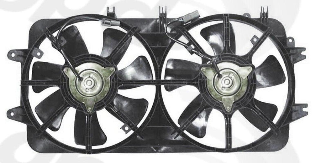 Global Parts Engine Cooling Fan Assembly for 00-02 626 2811755