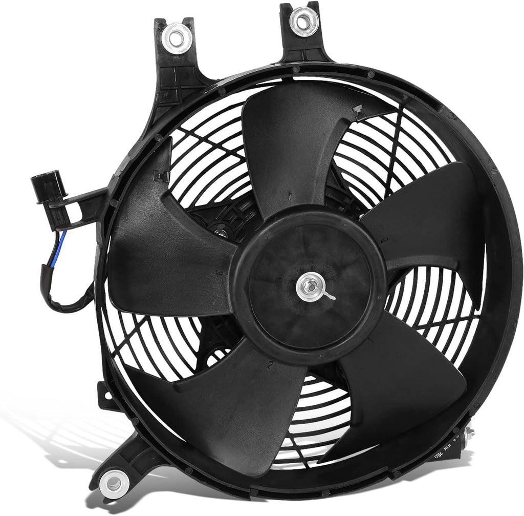 OEM-RF-0832 Factory Style A/C Condenser Fan Assembly Compatible with 1997-2004 Mitsubishi Montero Sport