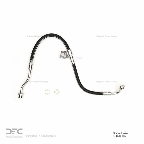 Dynamite Friction Brake Hydraulic Hose for 12-16 Equus 350-03063