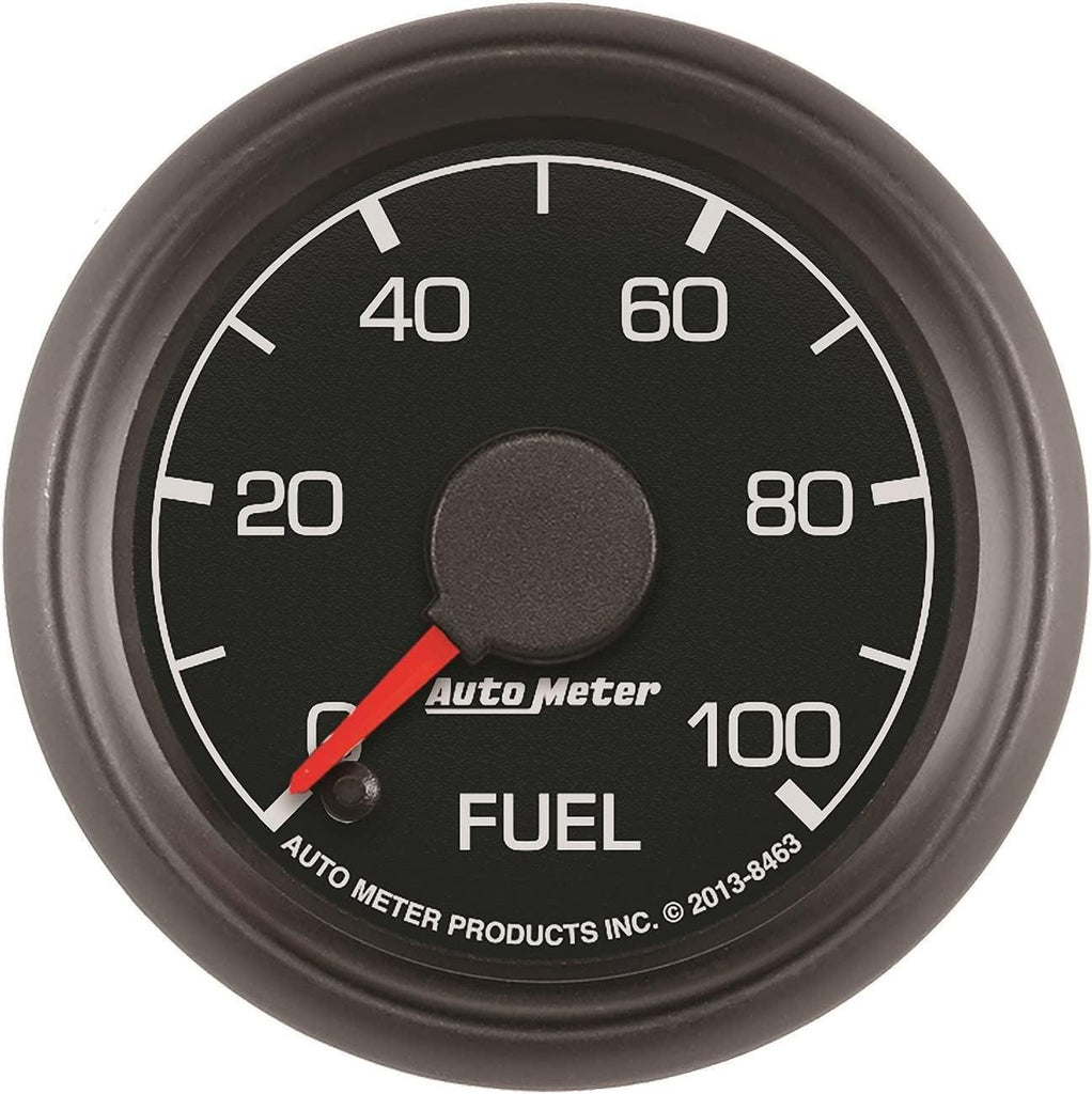 8463 Ford Factory Match 2-1/16" Electric Fuel Pressure Gauge (0-100 PSI, 52.4Mm)