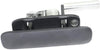 For Ford E-350 Super Duty Exterior Door Handle Rear - Side Sliding Door Smooth Black (1999-2014) | Trim:All Submodels