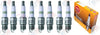 NGK "PLATINUM" Spark Plugs (Set of 8) for 1979-1995 Ford Mustang 5.0 4.2L V8