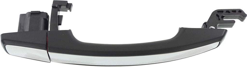 Front and Rear Exterior Door Handle Set of 4 Compatible with 2013-2015 Chevrolet Malibu and 2011-2013 Camaro Primed Driver and Passenger Side