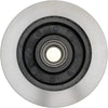 Gold 18A931 Black Hat Front Disc Brake Rotor and Hub Assembly