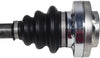 NCV27995 CV Axle Shaft Assembly - Left or Right Rear (Driver or Passenger Side)