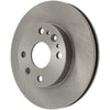 Centric Front Disc Brake Rotor for Rio, Aspire (121.50000)
