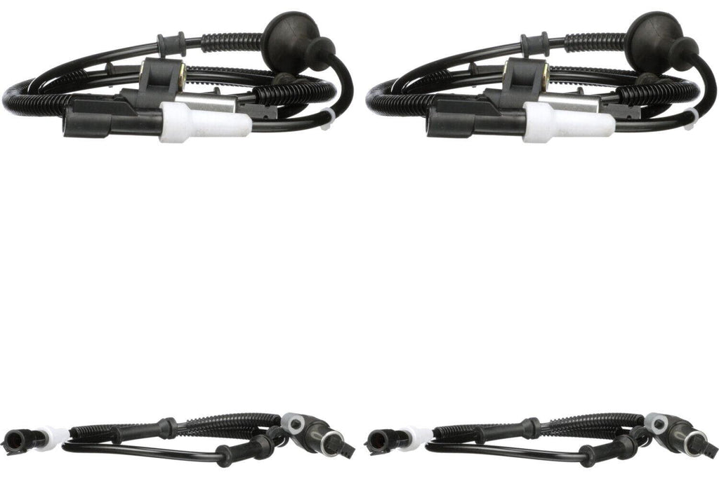Front & Rear SET ABS Wheel Speed Sensor for 1995-1997 Grand Marquis (58378)