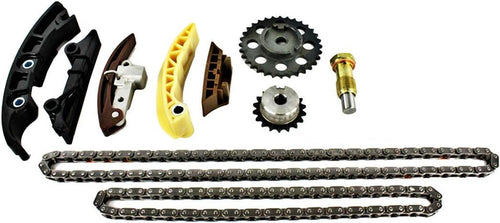 DNJ TK816 Timing Chain Kit for 2001-2008 / Audi, Volkswagen / A3 Quattro, Eos, Eurovan, Golf, Jetta, R32, Touareg, TT Quattro / 2.8L, 3.2L / DOHC / V6 / 24V / 195Cid, 2792Cc, 3189Cc / AXK, BAA, BDF