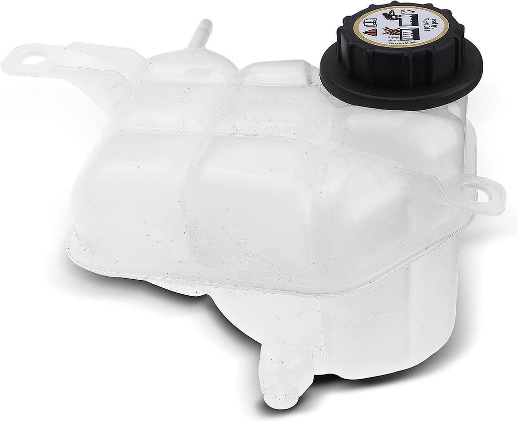 A-Premium Engine Coolant Overflow Recovery Reservoir Tank [W/Cap] Compatible with Ford Fusion 2006-2010, Lincoln Zephyr 2006-2006, Mercury Milan 2006-2009, 2.3L 3.0L, Replace # 6E5Z8A080AA