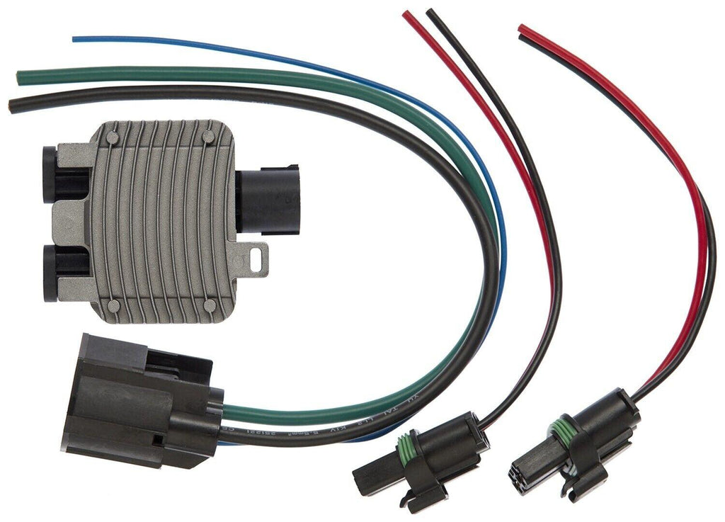 Engine Cooling Fan Module for V60, XC60, MKX, S60, S80, XC70, Edge+More FCM108K