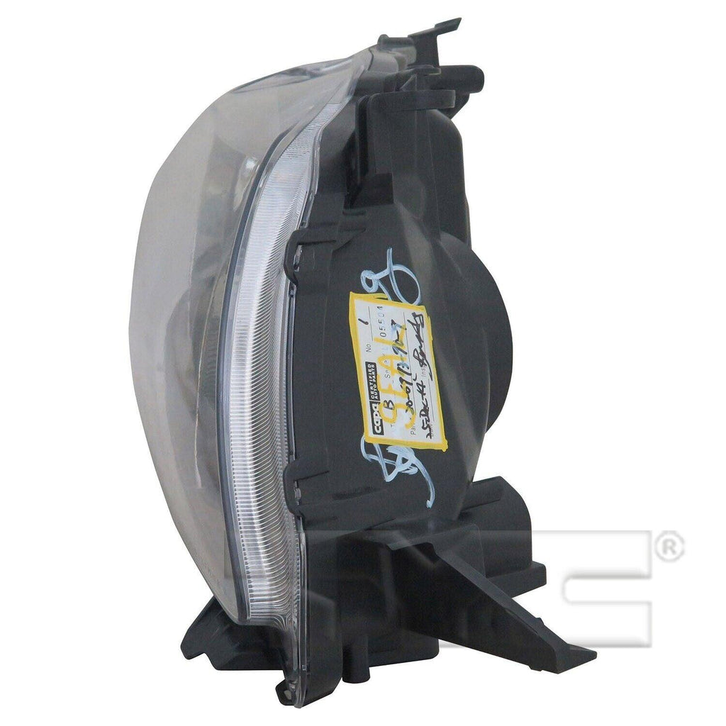 TYC Headlight Assembly for 09-10 Corolla 20-6993-90-9