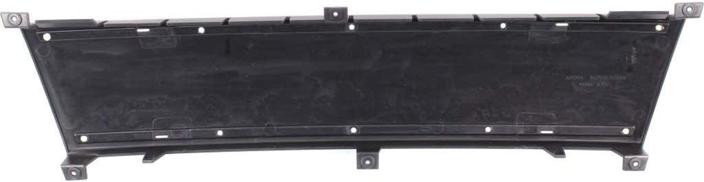 Compatible with Audi A4 / A4 Quattro Grille Trim 2005 06 07 2008 | Primed & License Plate | AU1223100 | 8E0807287D1QP