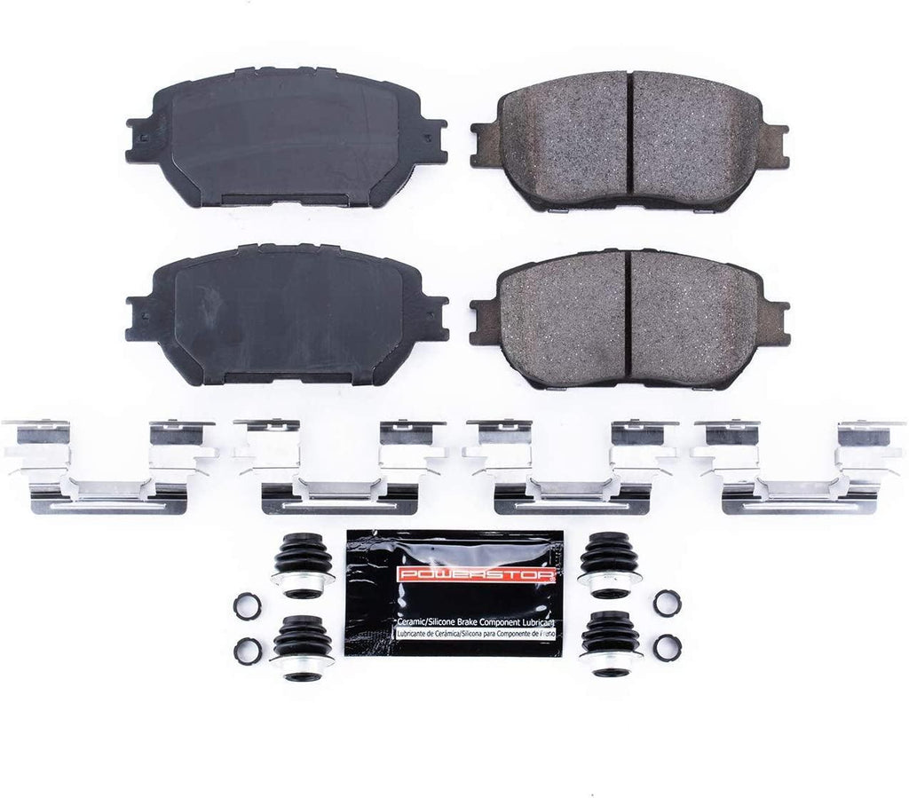 (Z23-908) Z23 Evolution Sport Brake Pads, Front