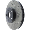 Front Driver Side Disc Brake Rotor for Tc, Vibe, Corolla+More (127.44114L)