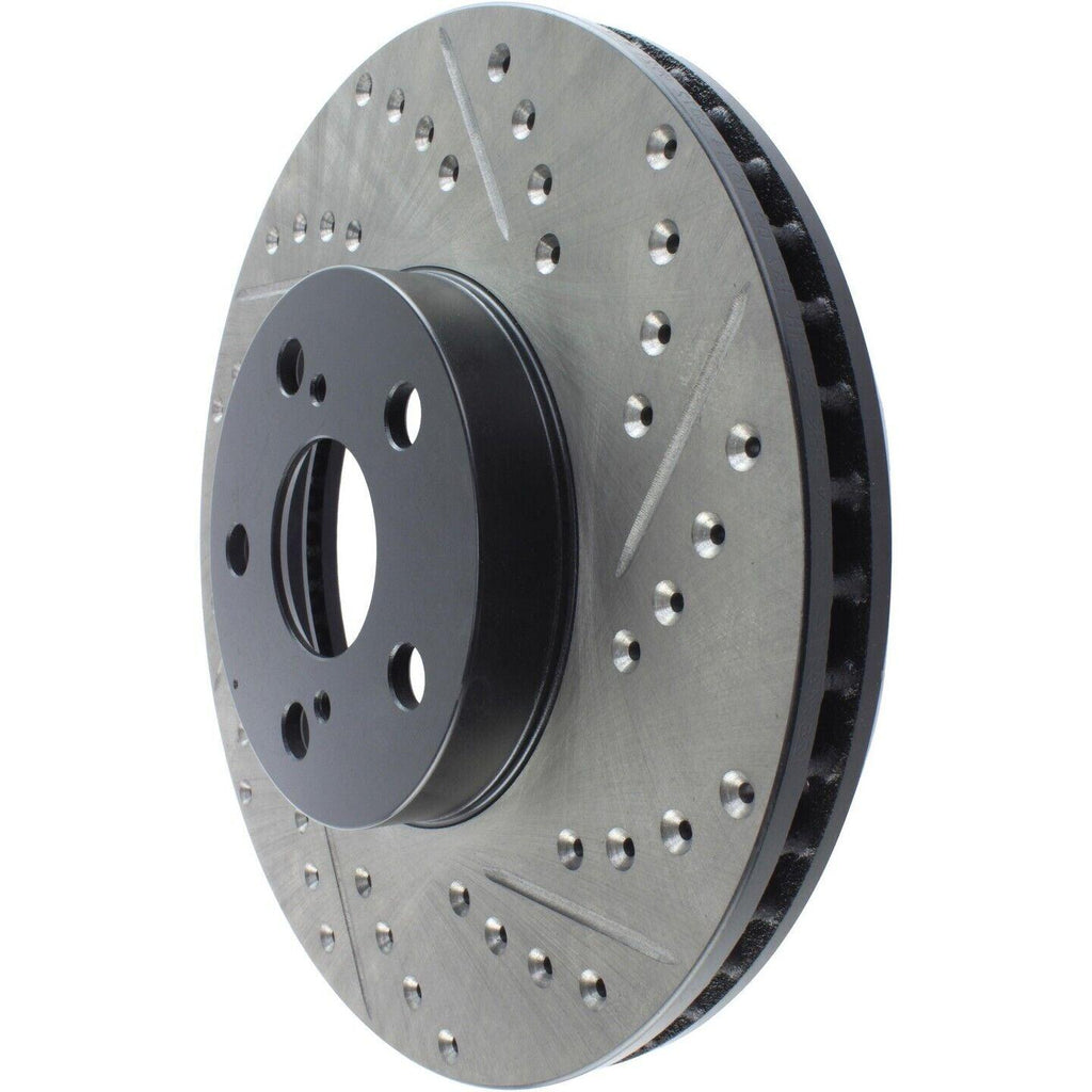 Front Driver Side Disc Brake Rotor for Tc, Vibe, Corolla+More (127.44114L)