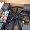 Mishimoto -  Slim Electric Fan 10", Black