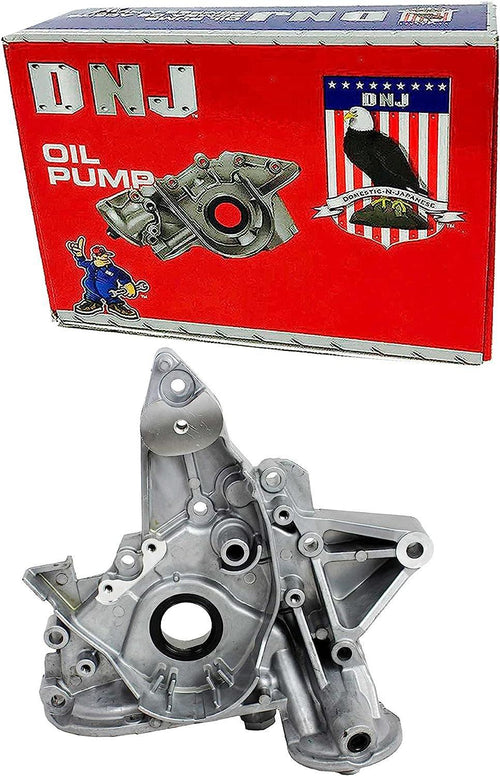 DNJ OP157 Oil Pump for 97-07 Mitsubishi/Lancer, Mirage 1.8L-2.0L L4 SOHC, 1834Cc, 2000Cc, 1999Cc, 112Cid, 122Cid, Naturally Aspirated
