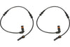 Front PAIR ABS Wheel Speed Sensor for 2004-2005 Mercedes-Benz CLK320 (58454)
