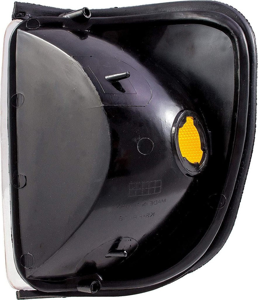 Dorman 1630247 Front Passenger Side Turn Signal / Parking Light Assembly Compatible with Select Ford Models