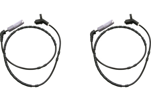 Rear PAIR Delphi ABS Wheel Speed Sensor for 2001-2002 BMW M3 (58077)