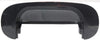 Compatible with Dodge Ram 1500/2500/3500 Tailgate Handle Bezel 1994-2002 | Bezel Only | Smooth Black | Old Body Style | Plastic | CH1916101 | 55074751