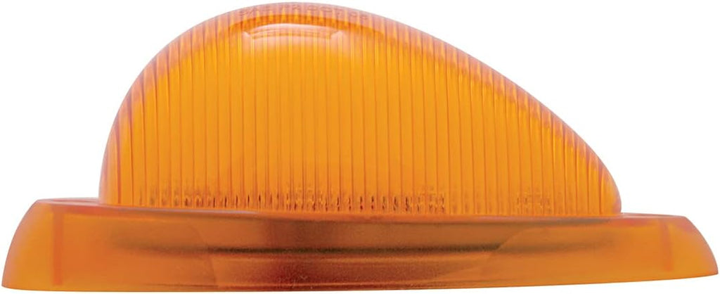 15 LED Freightliner Sleeper Clearance/Marker Light - Amber Led/Amber Lens, 38448