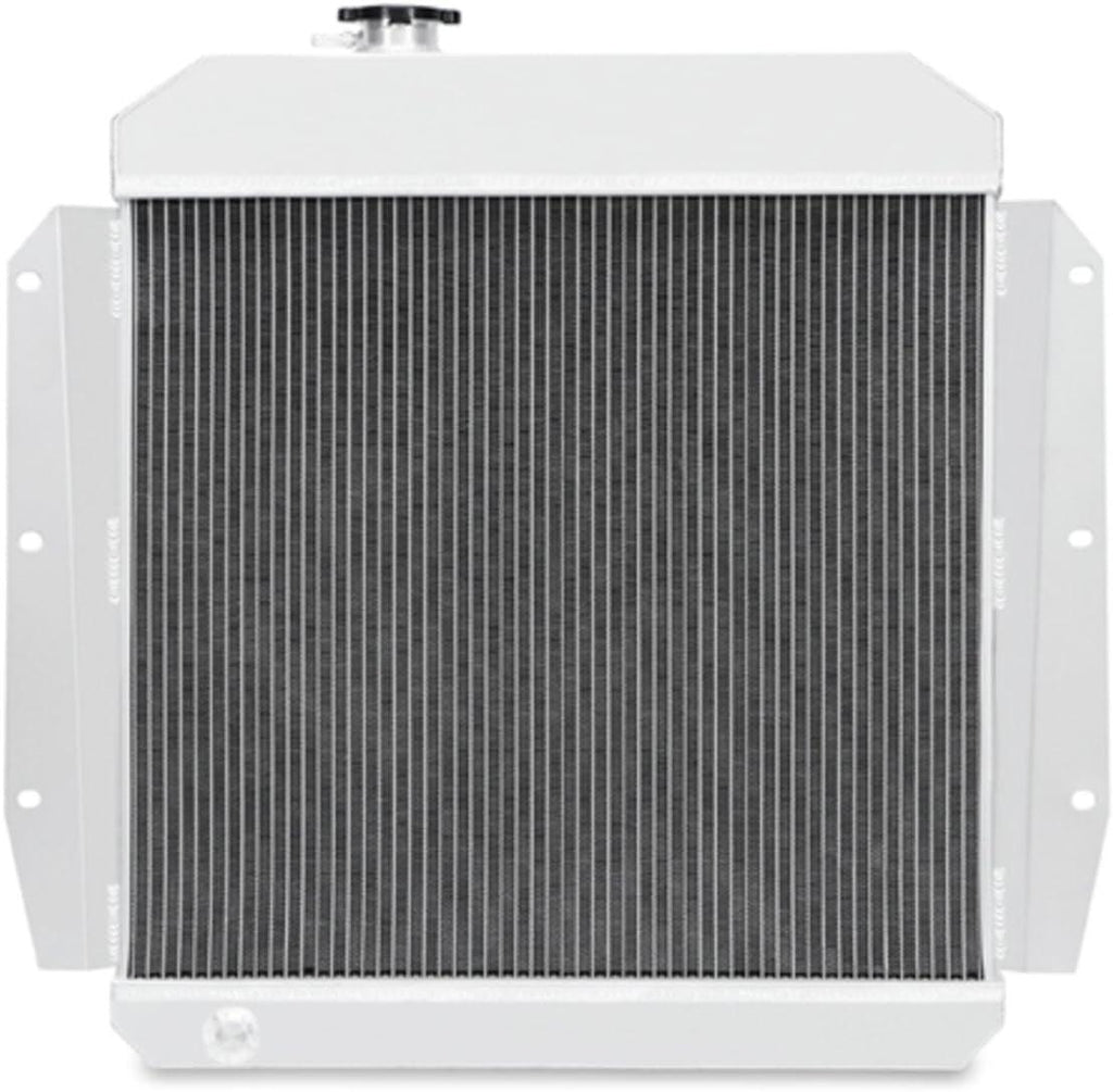 MMRAD-GMT-55X Performance Aluminum X-Line Radiator Compatible with Chevrolet 3100 Series Truck 1955-1959