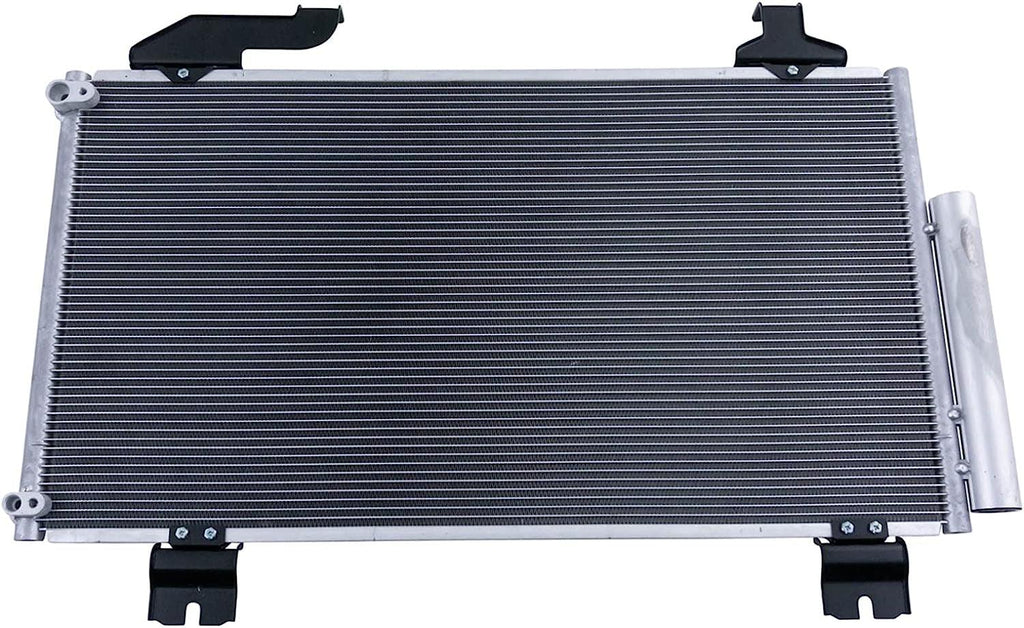 A/C Air Conditioning Condenser and Receiver Drier Assembly Compatible with 2009-2014 Acura TSX