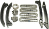 9-0742S Kit Contains: Timing Chain (2) Crankshaft Sprocket Chain Tensioners (2) Chain Guides (2) Tensioner Guide (2). Engine Timing Chain Kit