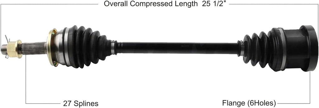 NI-8670 - Front Driver Side CV Axle Shaft