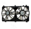 Four Seasons Dual Radiator and Condenser Fan Assembly for 14-15 IS250 76335