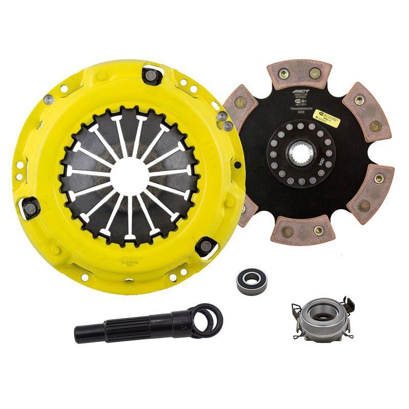 TL4-HDR6 ACT HD/Race Rigid 6 Pad Kit - greatparts
