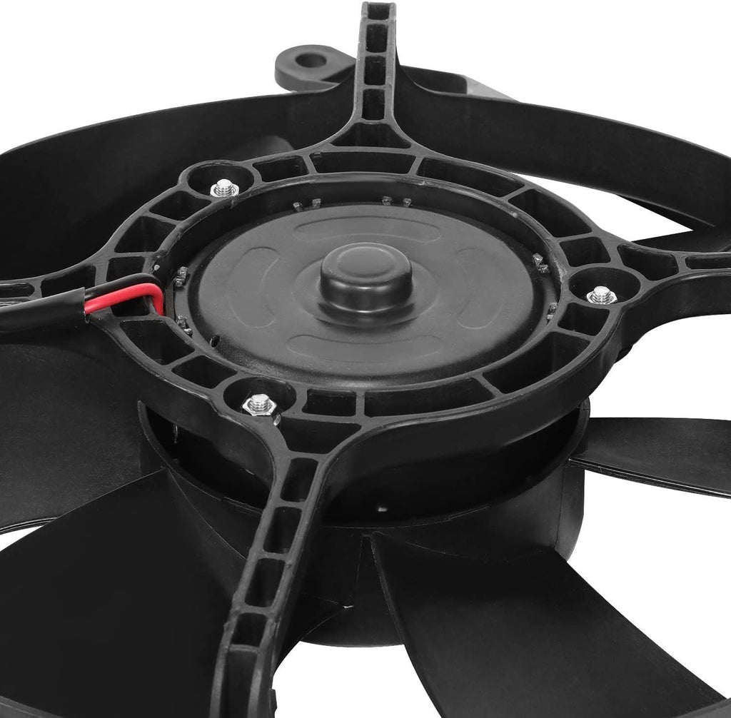 OEM-RF-0560 Factory Style Radiator Cooling Fan Assembly Compatible with 2004 Aveo