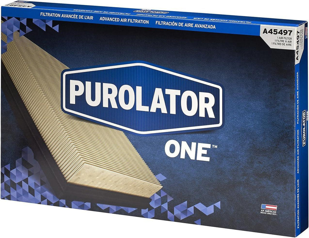 A45497 one Advanced Engine Air Filter Compatible with Select Cadillac CTS