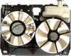 Dorman 620-554 Engine Cooling Fan Assembly Compatible with Select Toyota Models