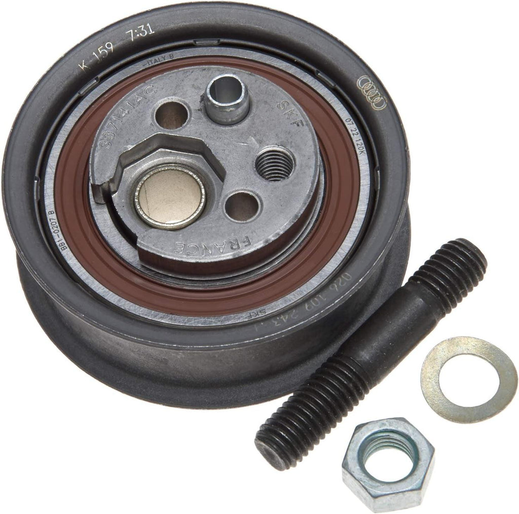 Gold T41103 Manual Timing Belt Tensioner with Nut, Stud, and Washer