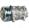 68608 New York-Diesel Kiki-Zexel-Seltec TM16 Compressor W/Clutch