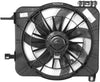 OEM-RF-0573 Factory Style Radiator Fan Assembly Compatible with 1995-2005 Cavalier/Sunfire