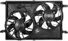 OEM-RF-0128 GM3115219 Factory Style Radiator Cooling Fan Assembly Replacement,Black