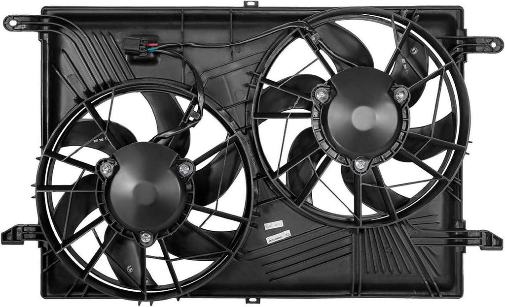 OEM-RF-0128 GM3115219 Factory Style Radiator Cooling Fan Assembly Replacement,Black