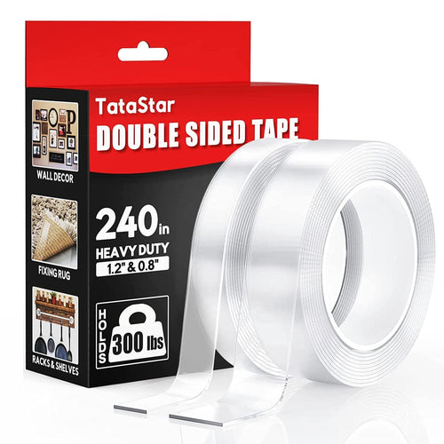 2 Rolls Double Sided Tape Heavy Duty - 240