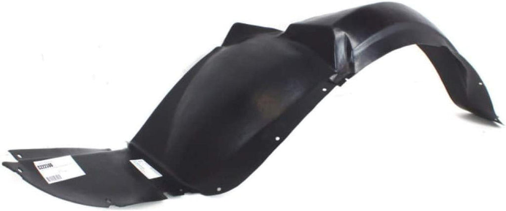 For Pontiac G5 Splash Guard/Fender Liner 2007 2008 2009 | Front, Driver Side, Gt/Ltz/Sport/Ss Models| Replacement for 15845960, GM1250121 | Trim: GT